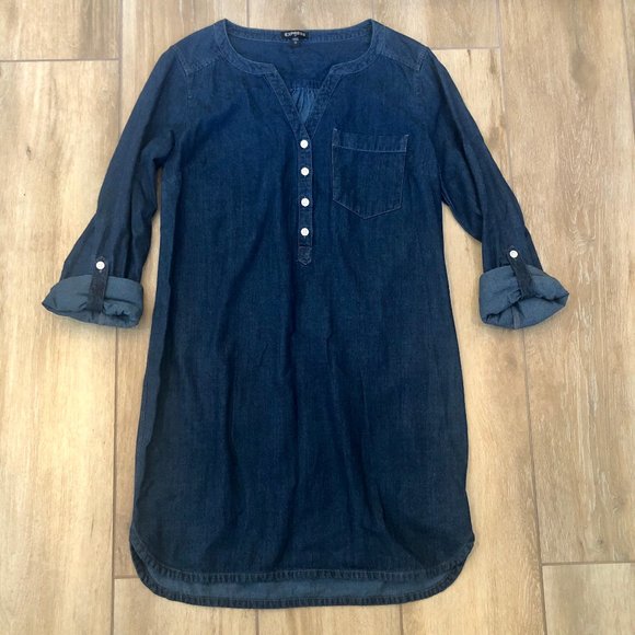 Express Dresses & Skirts - {Express} Denim Dress